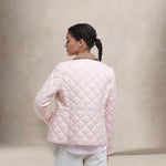 BARBOUR Giacca donna Deveron trapuntato Prim Rose