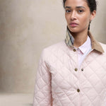 BARBOUR Giacca donna Deveron trapuntato Prim Rose