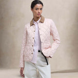 BARBOUR Giacca donna Deveron trapuntato Prim Rose