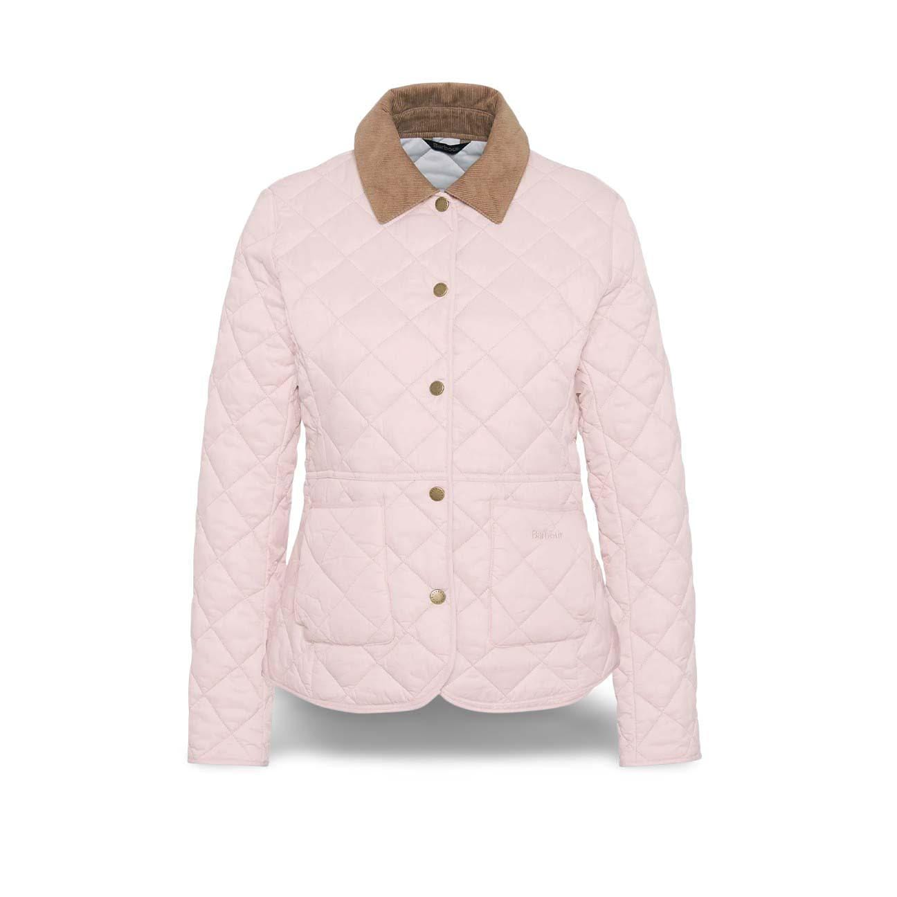 BARBOUR Giacca donna Deveron trapuntato Prim Rose