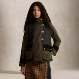 BARBOUR Giacca donna Hazelwood Beech Fern