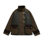 BARBOUR Giacca donna Hazelwood Beech Fern