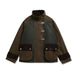 BARBOUR Giacca donna Hazelwood Beech Fern