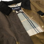 BARBOUR Giacca donna in cotone cerato Alma Sand