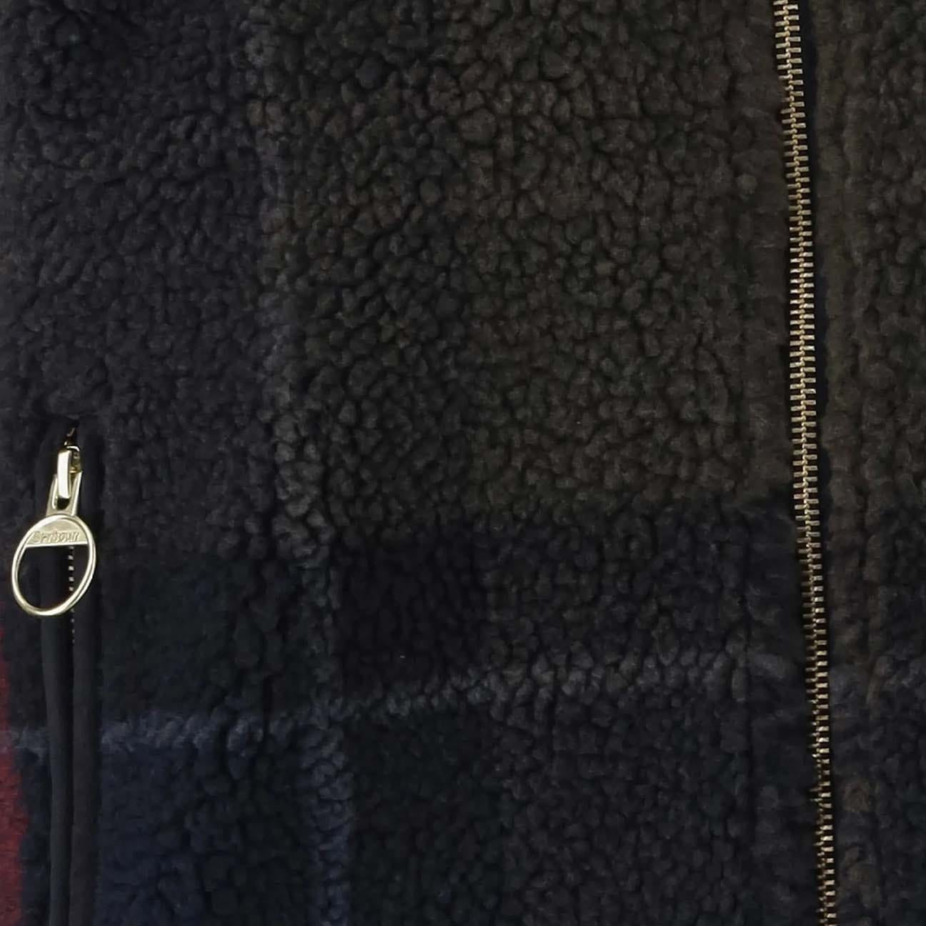 BARBOUR Giacca donna in pile Kirkless Shadow