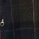 BARBOUR Giacca donna in pile Kirkless Shadow