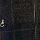 BARBOUR Giacca donna in pile Kirkless Shadow