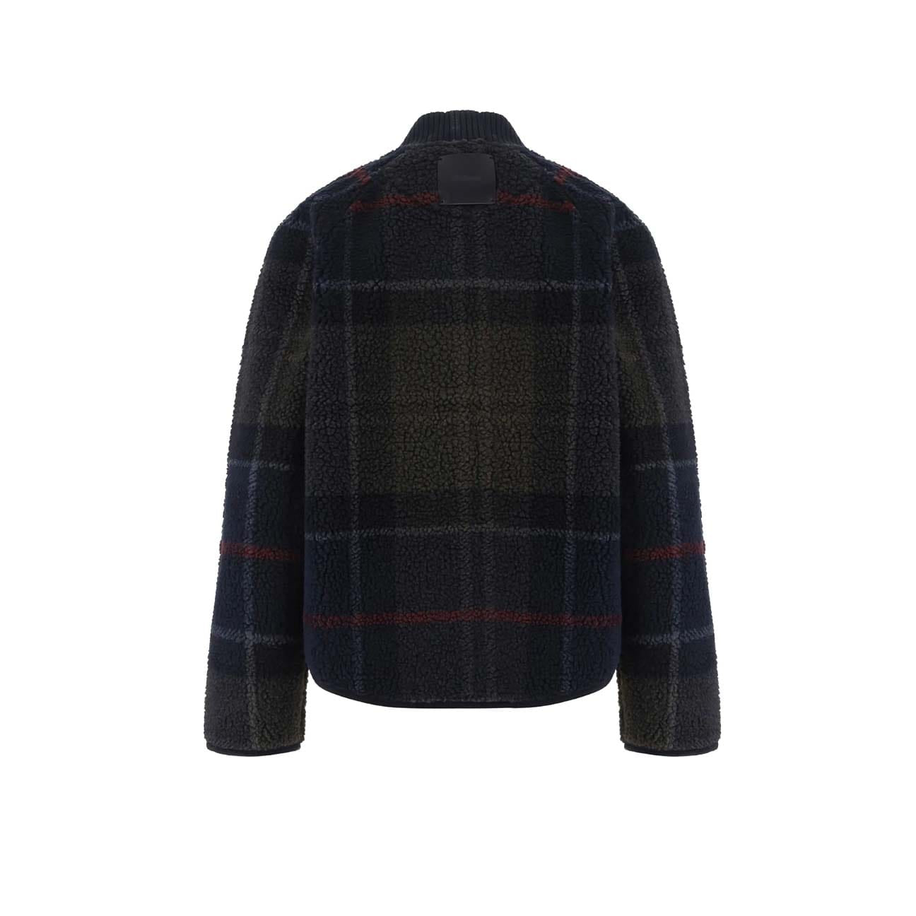 BARBOUR Giacca donna in pile Kirkless Shadow