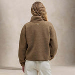 BARBOUR Giacca donna in pile Mabel Brown