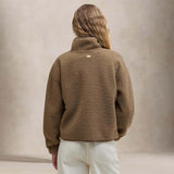 BARBOUR Giacca donna in pile Mabel Brown