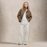 BARBOUR Giacca donna in pile Mabel Brown