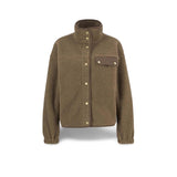 BARBOUR Giacca donna in pile Mabel Brown