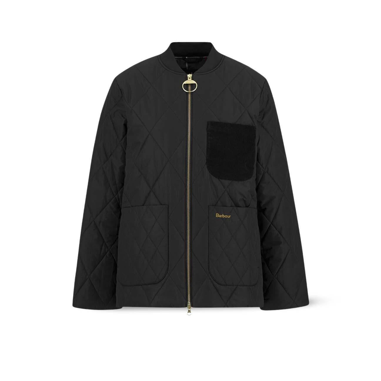 BARBOUR Giacca donna Leonie Nero