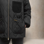 BARBOUR Giacca donna Leonie Nero