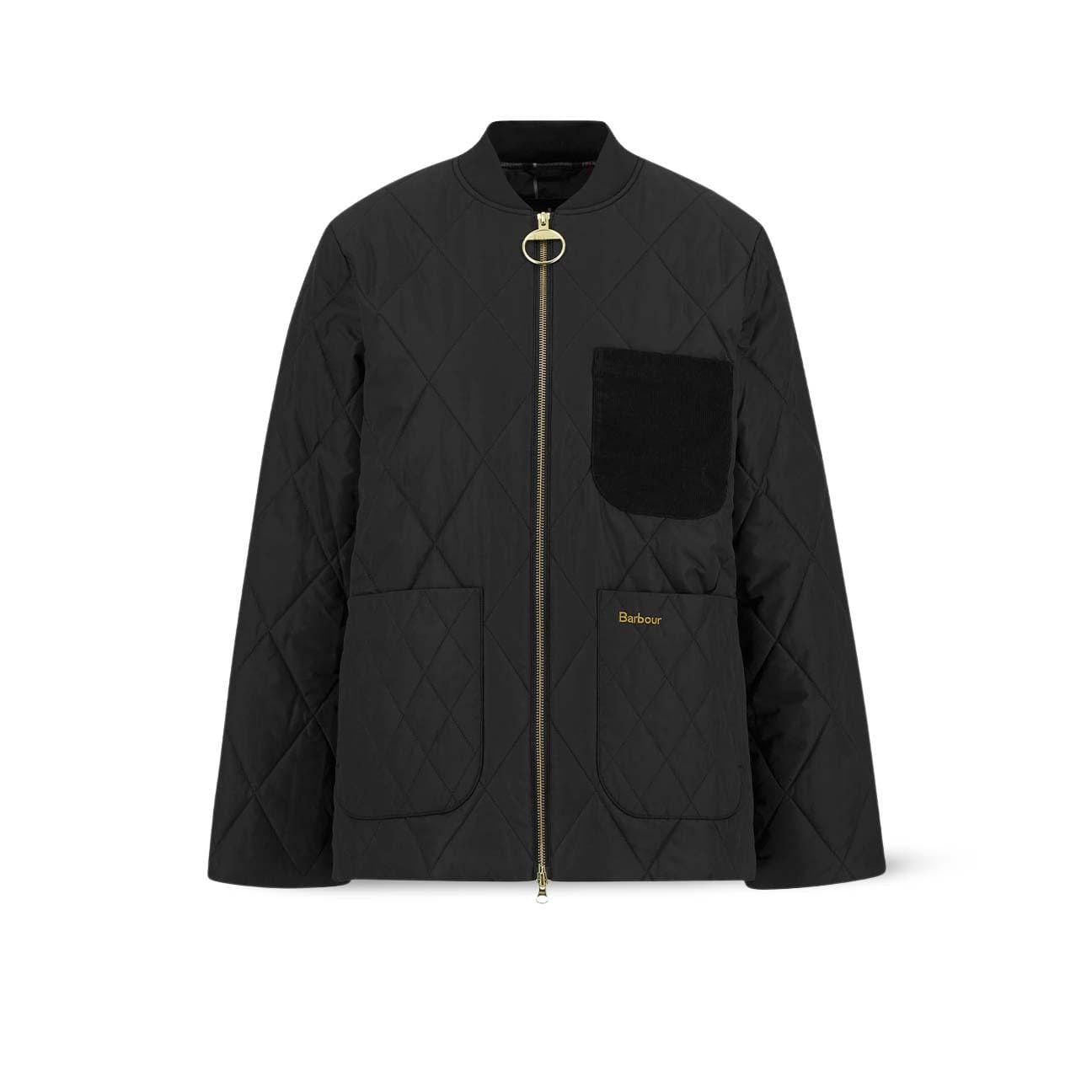 BARBOUR Giacca donna Leonie Nero