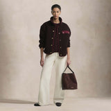 BARBOUR Giacca donna Mabel Fleece Borde