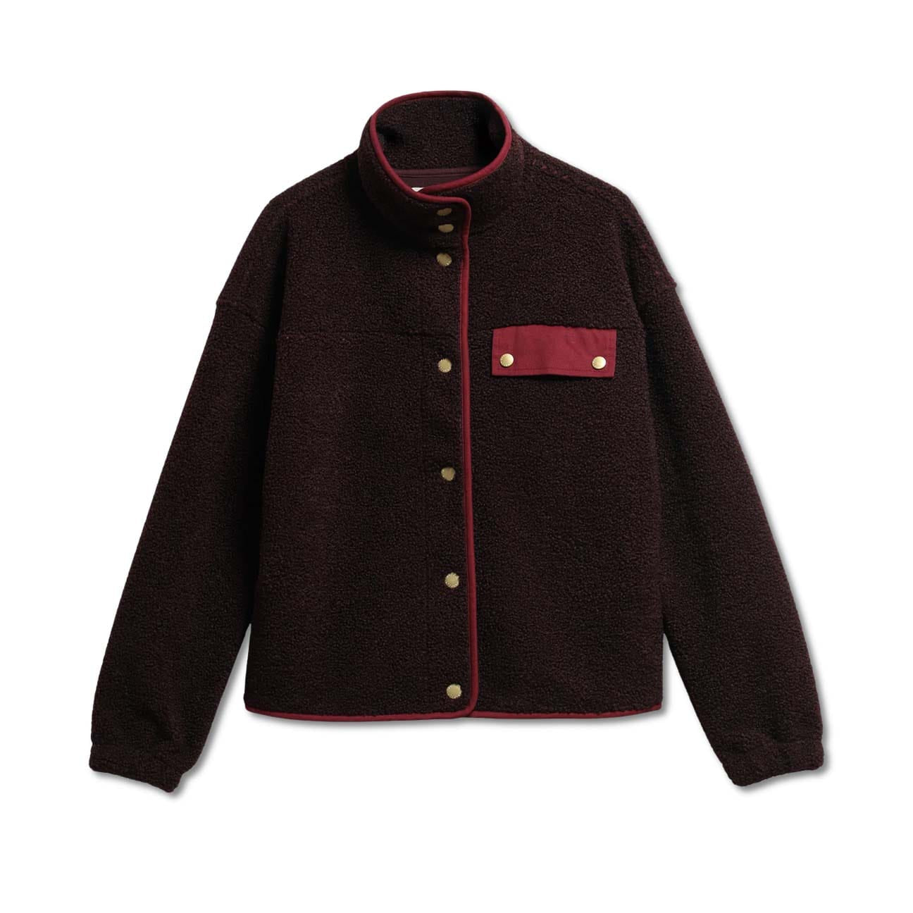 BARBOUR Giacca donna Mabel Fleece Borde