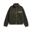 Giacca donna Mabel Fleece Olive