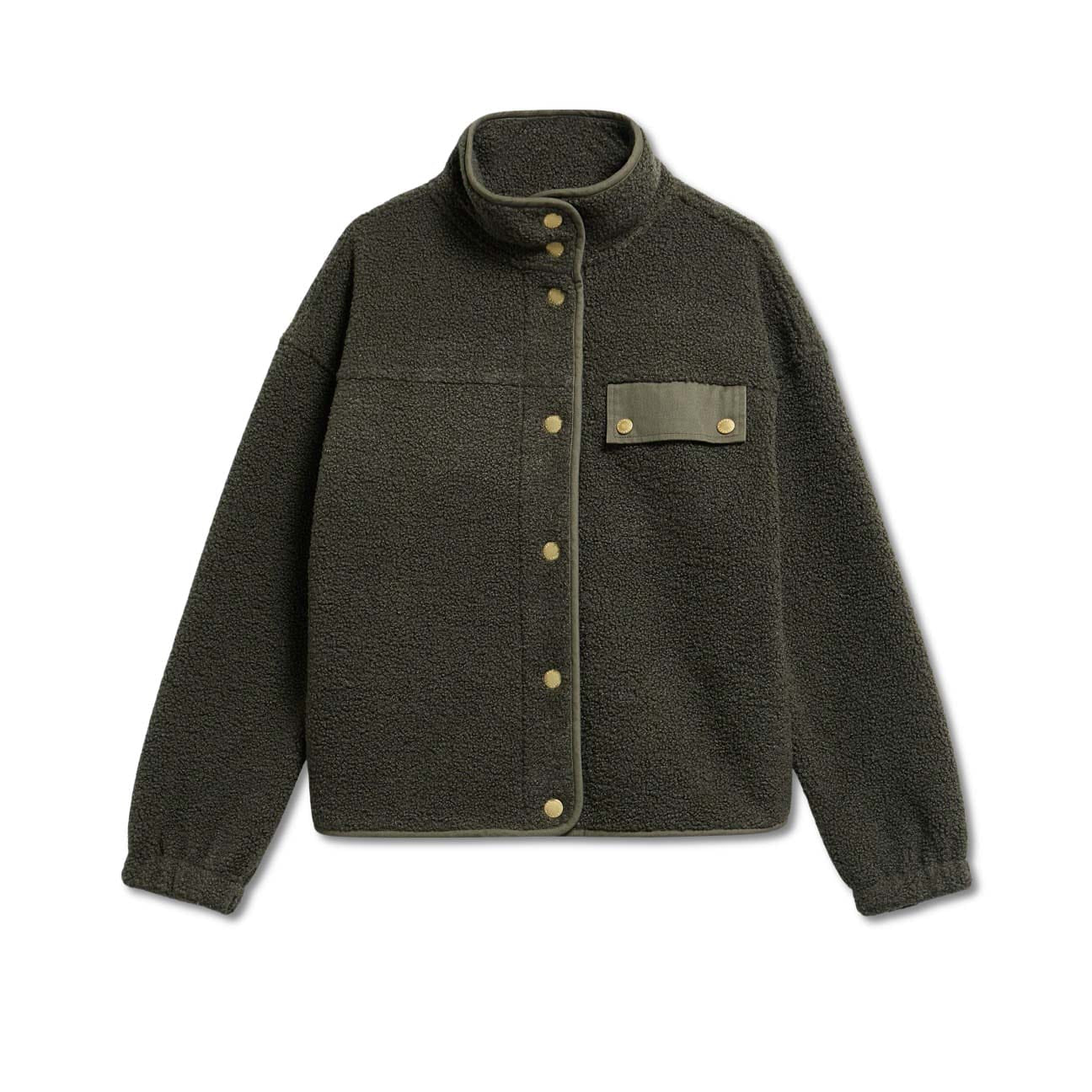 BARBOUR Giacca donna Mabel Fleece Olive