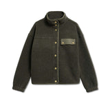 BARBOUR Giacca donna Mabel Fleece Olive