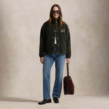 BARBOUR Giacca donna Mabel Fleece Olive