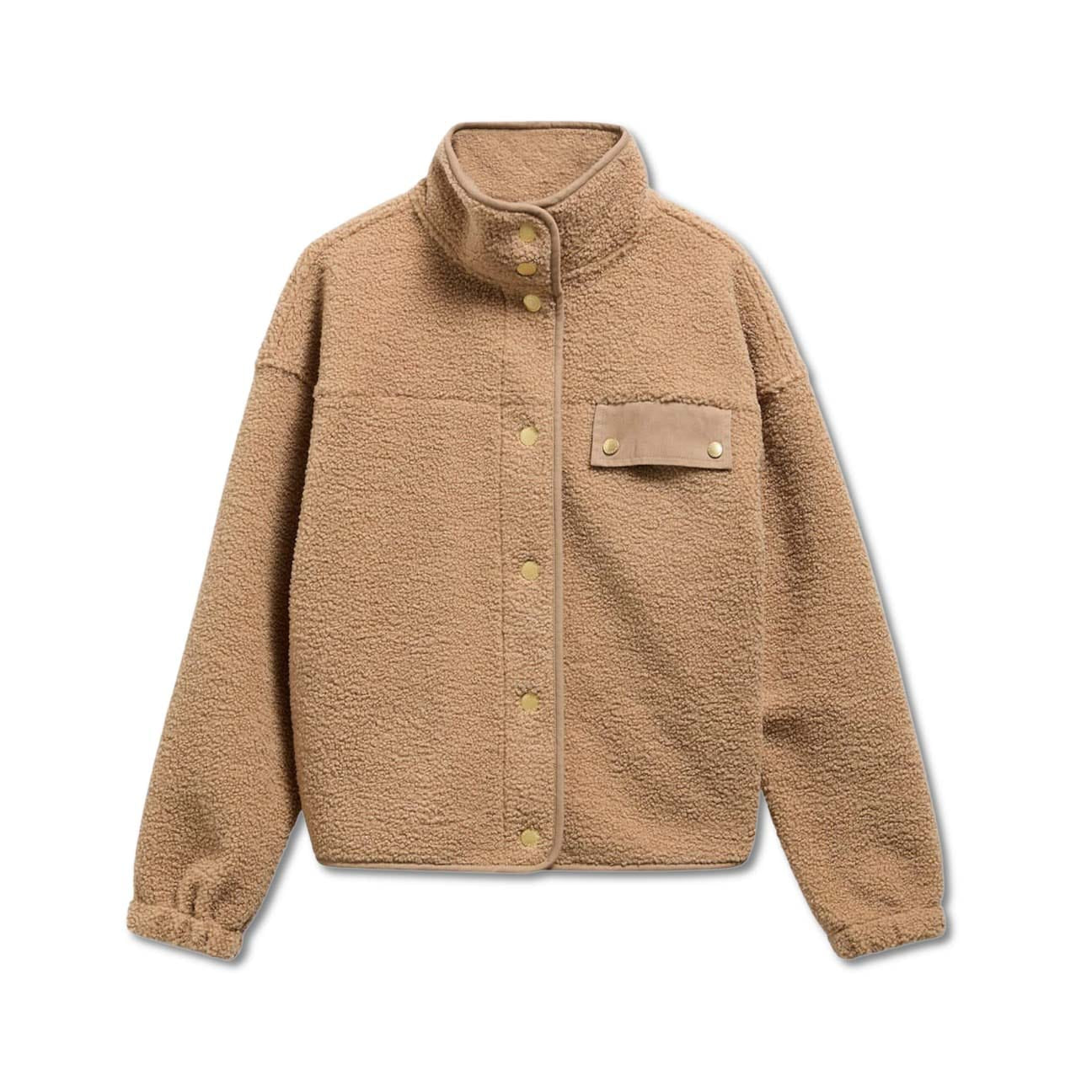 BARBOUR Giacca donna Mabel Fleece Sand