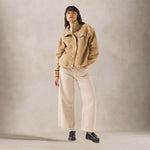 BARBOUR Giacca donna Mabel Fleece Sand