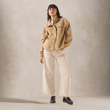 BARBOUR Giacca donna Mabel Fleece Sand