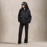 BARBOUR Giacca donna Martha Quilted Nero