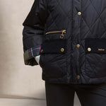 BARBOUR Giacca donna Martha Quilted Nero