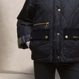 BARBOUR Giacca donna Martha Quilted Nero
