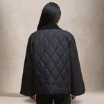 BARBOUR Giacca donna Martha Quilted Nero