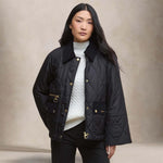 BARBOUR Giacca donna Martha Quilted Nero