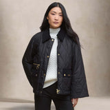 BARBOUR Giacca donna Martha Quilted Nero