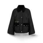 BARBOUR Giacca donna Martha Quilted Nero