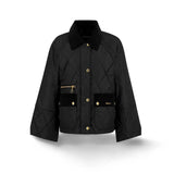 BARBOUR Giacca donna Martha Quilted Nero