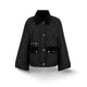 BARBOUR Giacca donna Martha Quilted Nero