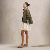 BARBOUR Giacca donna Medland in cotone Olive