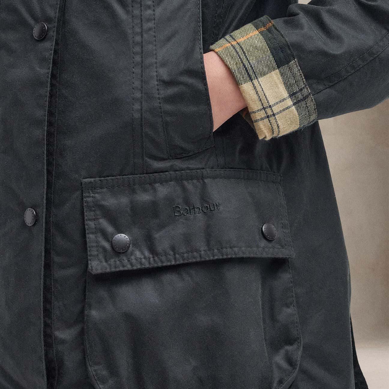 BARBOUR Giacca donna Modern Beadnell Sage