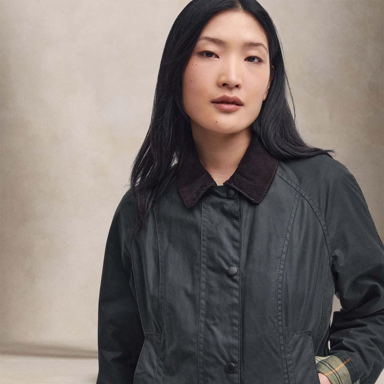 BARBOUR Giacca donna Modern Beadnell Sage