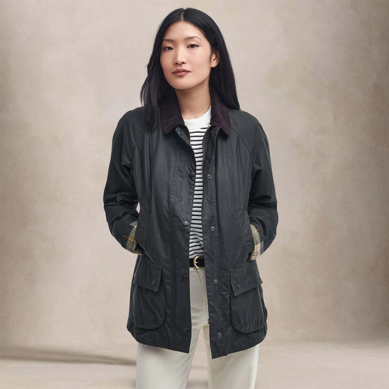 BARBOUR Giacca donna Modern Beadnell Sage