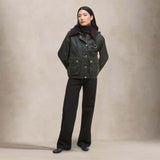 BARBOUR Giacca donna Reighton Fern Ancient