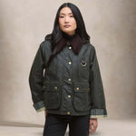 BARBOUR Giacca donna Reighton Fern Ancient