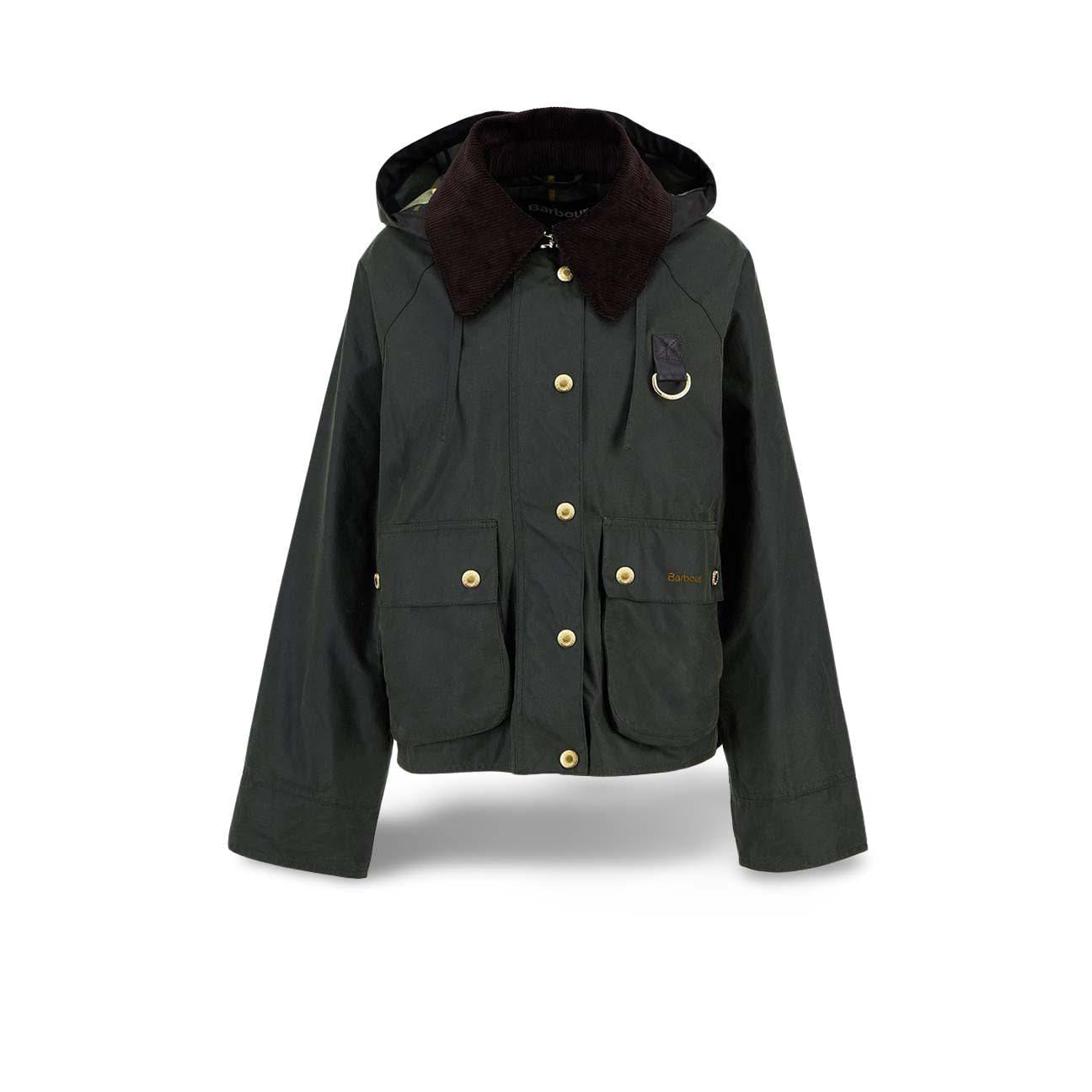 BARBOUR Giacca donna Reighton Fern Ancient