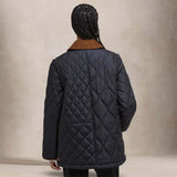 BARBOUR Giacca donna trapuntat Lorrie Nero