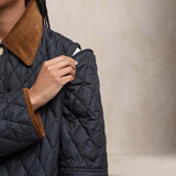 BARBOUR Giacca donna trapuntat Lorrie Nero