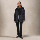 BARBOUR Giacca donna trapuntat Lorrie Nero