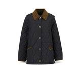 BARBOUR Giacca donna trapuntat Lorrie Nero