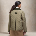 BARBOUR Giacca donna trapuntata Anise Verde