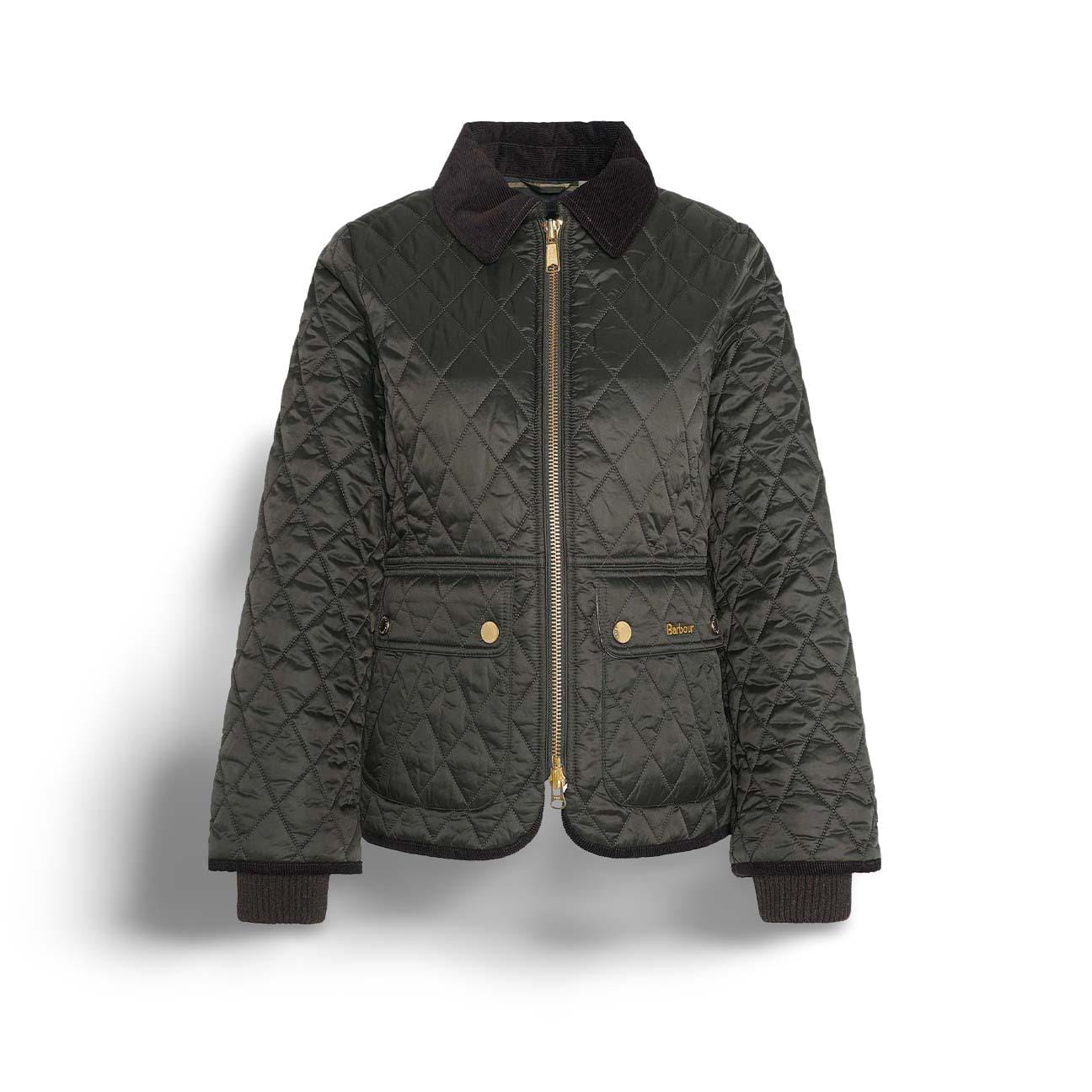 BARBOUR Giacca donna trapuntata Beadnell Sage